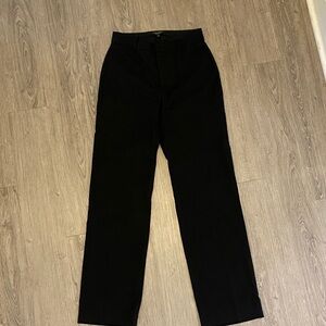 Banana Republic Black Trousers